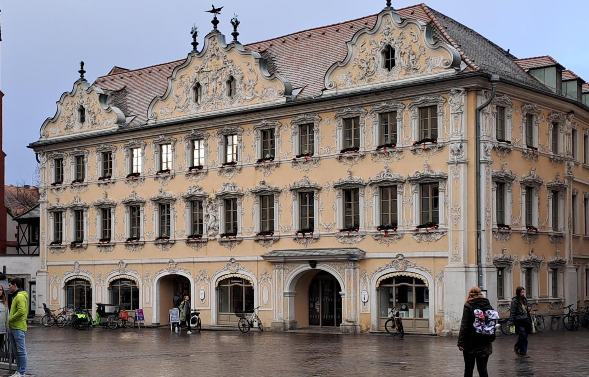 Ferienwohnung Seegarten Waldbuttelbrunn Exterior photo